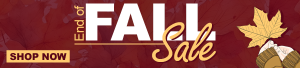 Shop The End Of Fall Sale Now
