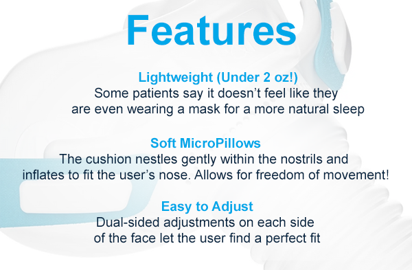 Shop Nova Micro Nasal Pillow Mask