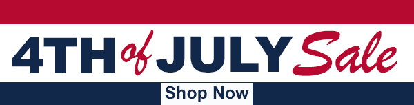 Shop The 4th Of July Sale Now