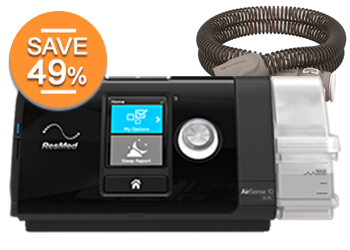 ResMed AirSense 10 AutoSet CPAP Machine Card-to-Cloud