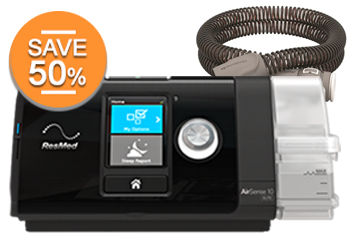 ResMed AirSense 10 AutoSet CPAP Machine