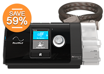 ResMed AirSense 10 AutoSet CPAP Machine with HumidAir