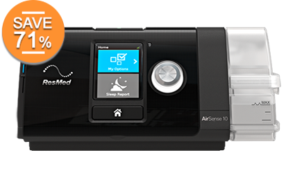 ResMed AirSense 10 AutoSet CPAP Machine Card-to-Cloud