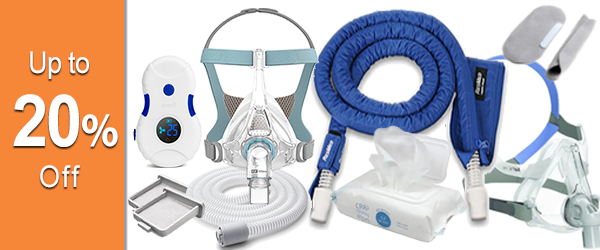 CPAP Products up to 20% off