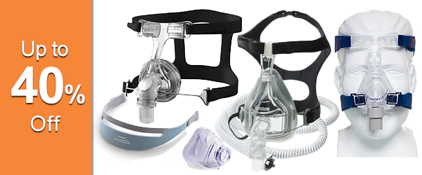 CPAP Products up to 40% off