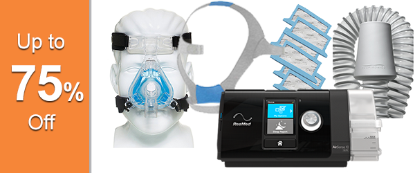 CPAP Products up to 75% off