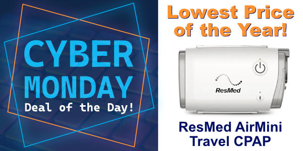 Shop ResMed AirMini Travel CPAP Machine