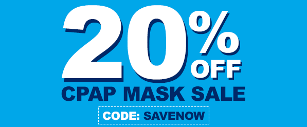 Save 15% on CPAP Masks