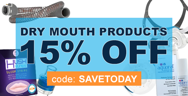 Shop Dry Mouth Products Now