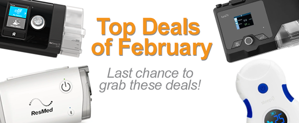 Shop Top Deals of February