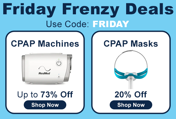 Shop The Friday Frenzy Sale Now