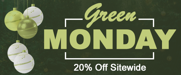 Shop The Green Monday Sale