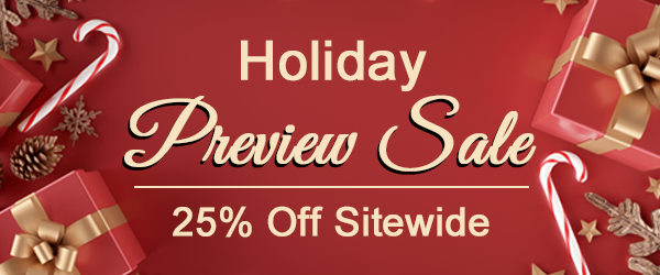 Shop The Holiday Preview Sale