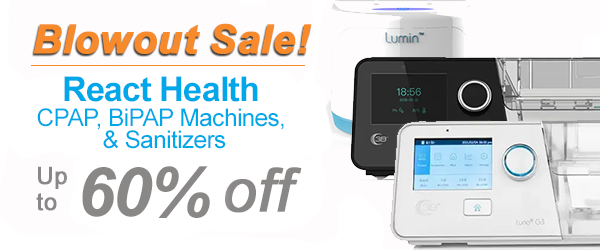 Shop All Eligible React Health Machines On Sale