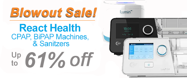 Shop All Eligible React Health Machines On Sale