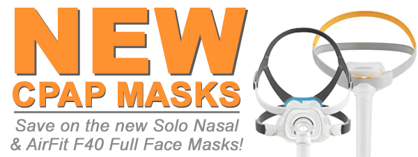 Shop New CPAP Masks On Sale