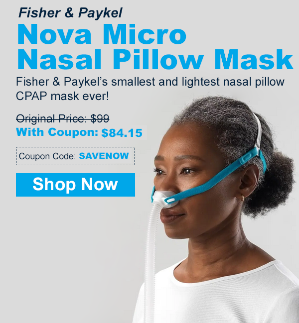 Shop Nova Micro Nasal Pillow Mask