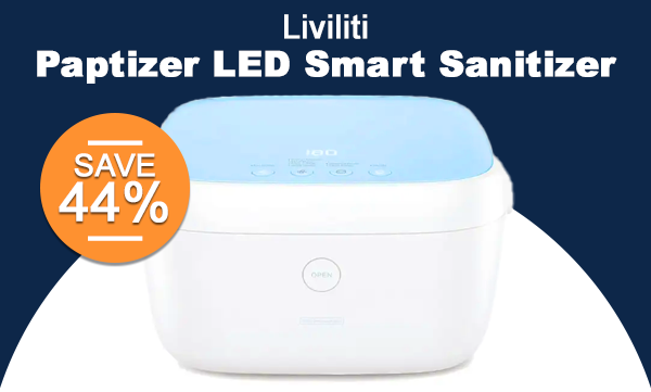 Shop The Paptizer LED Smart Sanitizer