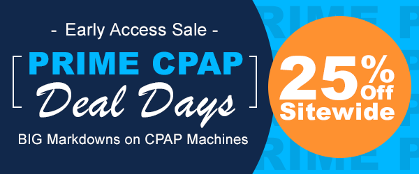 Shop The Early Access Prime CPAP Deal Days