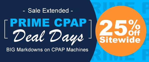 Shop The Prime CPAP Deal Days Now