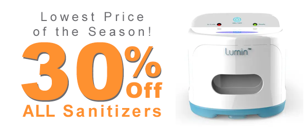 Shop All Sanitizer Deals Now