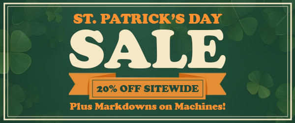 Shop The St. Patrick's Day Sale Now