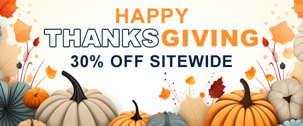 Shop The Thanksgiving Sale Now