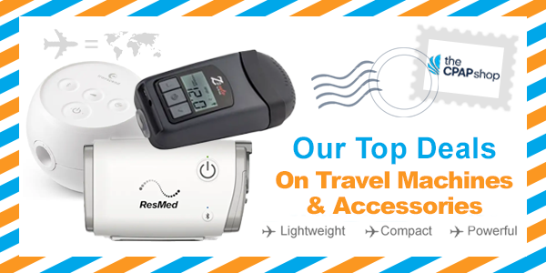 Shop All Travel CPAP Machines Now