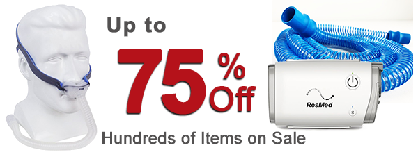 Up to 75% off Sale