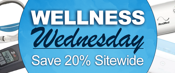 Shop The Wellness Wednesday Sale Now