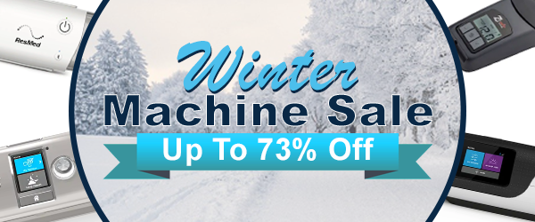 Shop The Winter Machine Sale Now