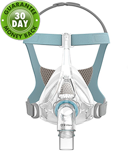 Vitera Full Face CPAP Mask with Headgear