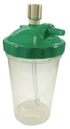 WestMed Low Flow Dry Bubble Humidifier Bottle