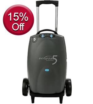 Caire SeQual Eclipse 5 Portable Oxygen Concentrator