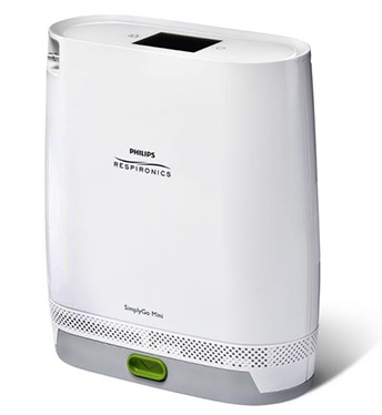 Philips Respironics SimplyGo Mini Portable Oxygen Concentrator