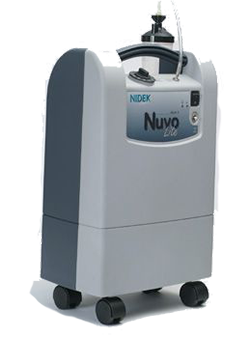Nidek Mark 5 Nuvo Lite Oxygen Concentrator