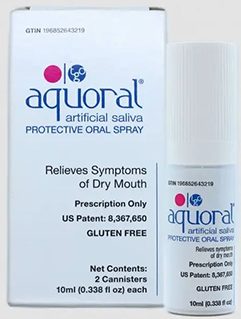 Aquoral Protective Oral Spray