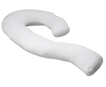 Contour Swan Full Body Pillow