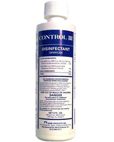 Control III Disinfectant CPAP Cleaning Solution