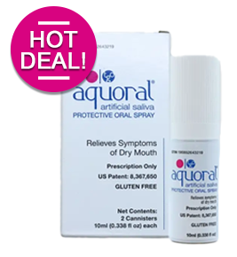 Aquoral Protective Oral Spray