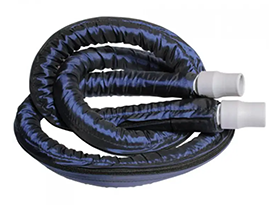 Deluxe CPAP Tubing Cover with Zipper