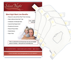 Silent Night CPAP Mask Liners