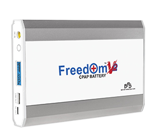 Freedom V2 CPAP Battery Backup Power Supply