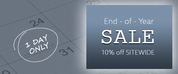 Shop The End Of Year Sale Now