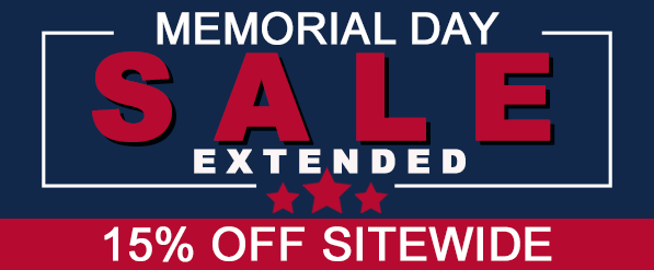 Shop The Memorial Weekend Sale Now