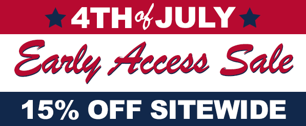 Shop The 4th Of July Early Access Sale Now