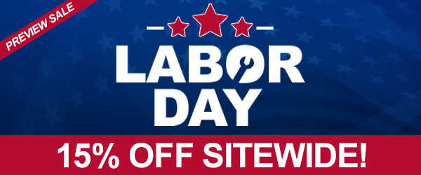 Shop Labor Day Preview Sale Now