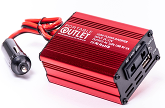 Portable Outlet DC to AC Power Inverter