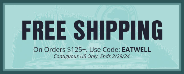 Free Shipping Using Code EATWELL
