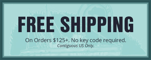 Free Shipping Orders $125+
